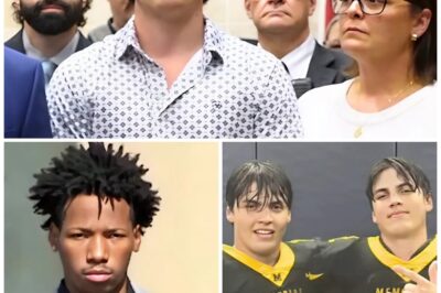 “LOOK ME IN THE EYE!” — Austin Metcalf’s Brother Breaks Silence as Emotional Courtroom Moment Leaves Karmelo Anthony in Tears