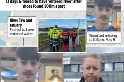 Police End River Search For Missing Teen Taylor Charlton — But No Trace Of Him Has Been Found