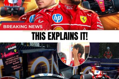 Schock-Enthüllung in der Formel 1: Neue Informationen zum Monaco-Crash von Charles Leclerc sorgen für Aufruhr im gesamten Paddock