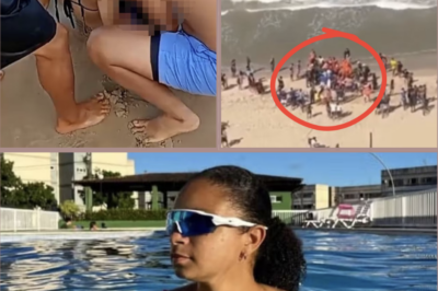 THE SCENES WERE HORRIFYING… THERE WAS BL00D EVERYWHERE..! — A teenage girl has reportedly lost a leg in a devastating shark attack at a popular beach, triggering scenes of panic and chaos just 24 hours after a young boy was involved in a separate shark incident.