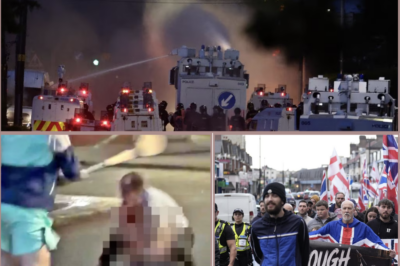 SHOCK SCENES AS BELFAST ENDURES SECOND NIGHT OF RIOTS..! – More than 200 people reportedly took to the streets as Belfast endured a second consecutive night of unrest, with dramatic scenes unfolding across parts of the city.
