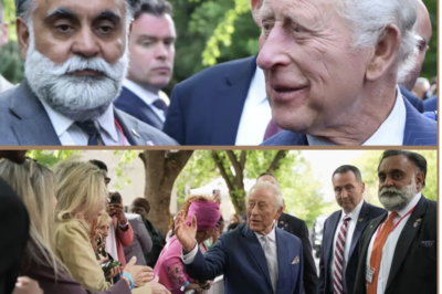 JUST MINS AGO: KING CHARLES’ QUIET HEARTWARMING GESTURE AS HE BIDS FAREWELL TO MYSTERIOUS ‘HERO’ BODYGUARD