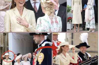 JUST IN: KATE AND SOPHIE LEAD THE ROYALS AT ORDER OF THE GARTER… BUT ONE SURPRISING MOVE FROM CATHERINE LEFT EVERYONE STUNNED!