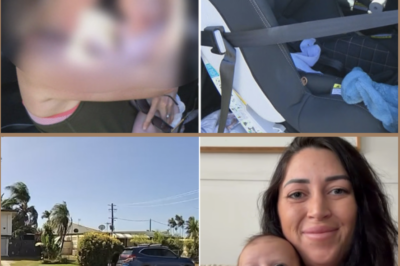EXPECTING THE WORST..! – A Queensland mother has relived the terrifying moment her baby was inside a car that was allegedly stolen, describing the ordeal as “the longest two minutes of my life.”