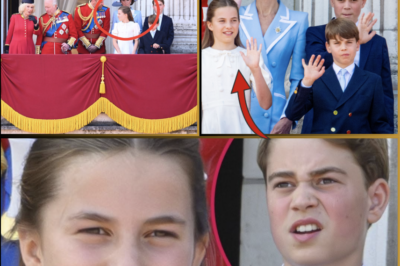 SHE’S ONLY 11… BUT EVERYONE NOTICED IT..! – Princess Charlotte quietly stole hearts at Trooping the Colour, with many royal watchers praising the young royal’s maturity and composure during the historic event.