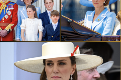 5 MINS AGO: PRINCESS KATE BREAKS SILENCE ON ‘CHALLENGING CIRCUMSTANCES’… FOLLOWING THE TROOPING THE COLOUR BOOING INCIDENT!