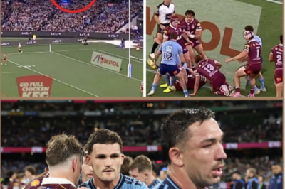 THEY S:U-CKED ALL THE OXYGEN OUT OF THE GAME..! – State of Origin fans have unleashed on Channel 9, claiming the broadcaster nearly missed one of the biggest moments of the night.