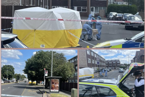 TRAGEDY NEAR HEATHROW AIRPORT… – A major road beside Heath...