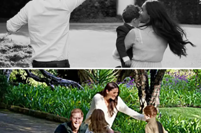 The secret behind Meghan Markle’s intentional ‘hiding’ of her children’s faces: Is it to ‘skirt’ California law?