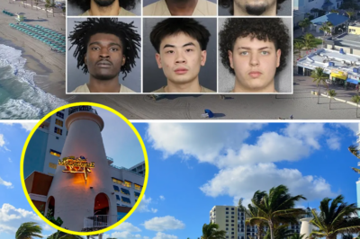 “Every 10 minutes I’m going to take one of your fingernails”: The chilling threat made by six kidnappers to their victim at the Margaritaville Hollywood Beach Resort in Florida