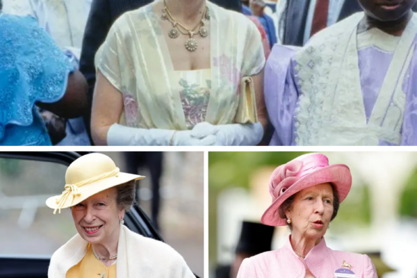 Defying the decades: Princess Anne leaves fans in awe as she brings ba...