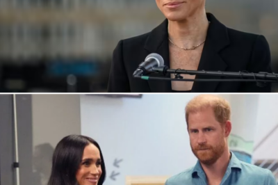 Far from the peaceful image they project, the atmosphere inside Meghan and Harry’s home is currently extremely tense