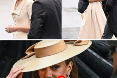 A subtle detail during Peter Phillips’ wedding had viewers exclaiming, ‘There is something different about Catherine lately’