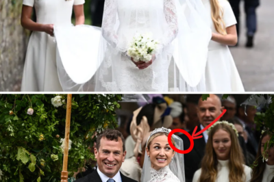 Unlike Queen Camilla and Princess Anne, Harriet Sperling did something that completely went against tradition at her wedding