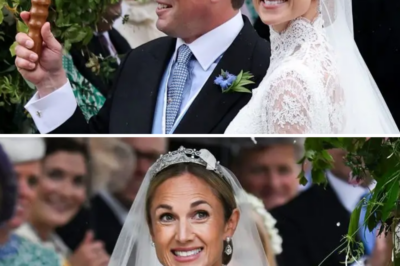 The true meaning behind Harriet Sperling’s tiara on her wedding day will surely bring tears to your eyes
