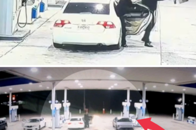 The true identity of the woman who was fatally sh0.t by two suspects, who fired up to 80 rounds at a Chevron gas station