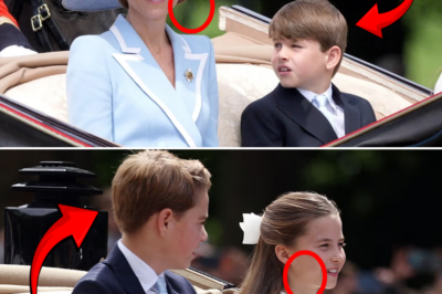 An incredibly adorable moment between Kate and her young son is going viral across the internet