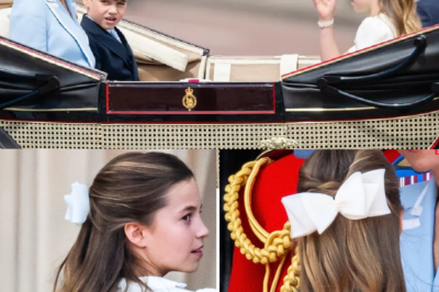 Princess Charlotte is sending royal fans into a frenzy with this detail from Trooping the Colour