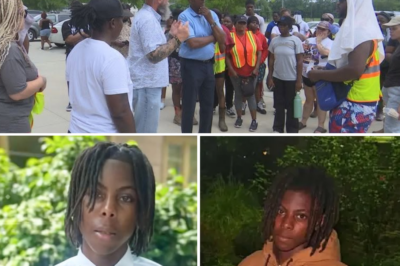 Police arrest a 50-year-old man during the search for Ja’Derrius Minnieweather