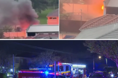 Heartbreaking: Identity of 60-year-old man who d!:ed in house fire in Sydney remains unknown