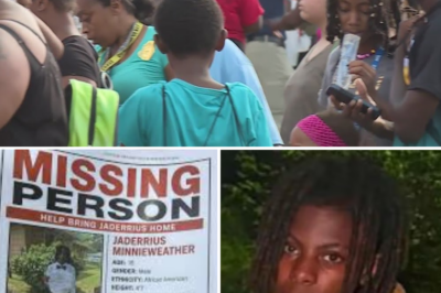The search for Ja’Derrius Minnieweather: Sad news from police after scouring heavily wooded areas