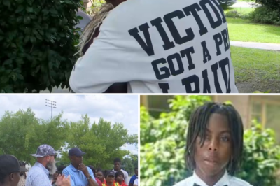 “That’s about to eat me up”: Ja’Derrius’s grandmother chokes back tears, overwhelmed by the unbearable pain of losing her 15-year-old grandson