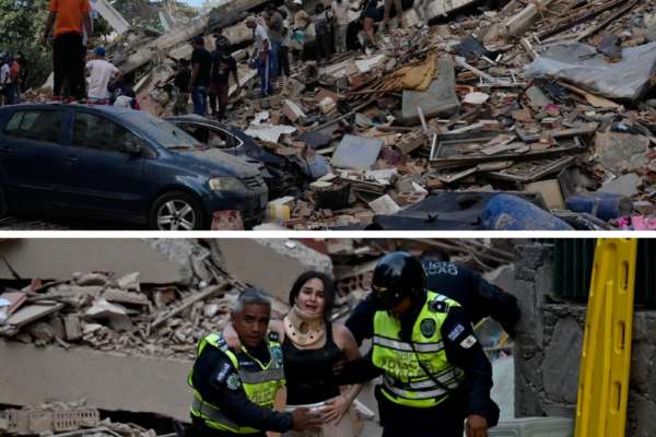 The tragic figures of lives lost in the wake of Venezuela’s twin...