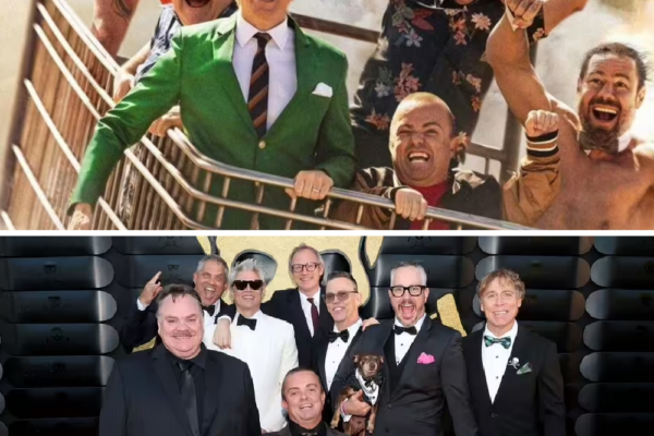 THE TEARFUL FAREWELL OF THE ‘JACKASS’ CREW: WHEN THE PRINC...