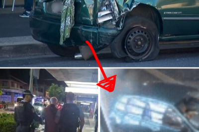 He nearly hit my wife and kids: A terrified witness recounts the moment they narrowly escaped d3:ath as an elderly man drove under the influence