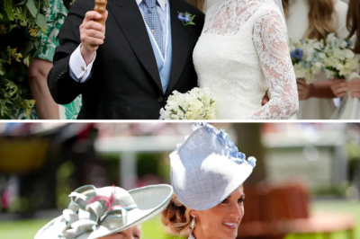 A historic moment: Harriet Sperling makes her first public appearance with her powerful new royal title!