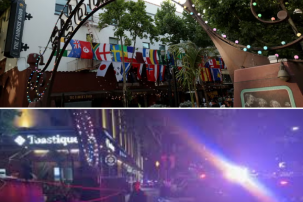 Goodbye joy, hello horror: A shocking sh00ting at San Pedro Square