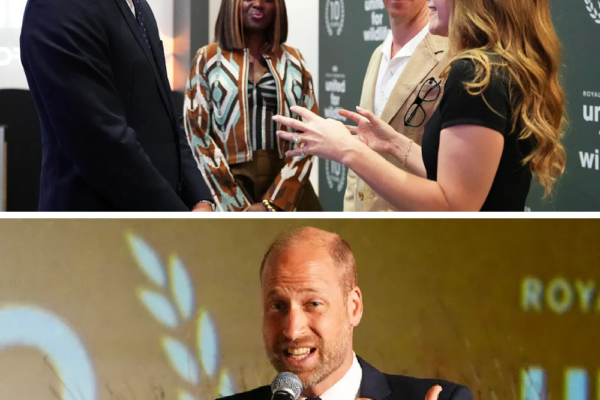 William revealed that he has had some sleepless nights trying to figur...
