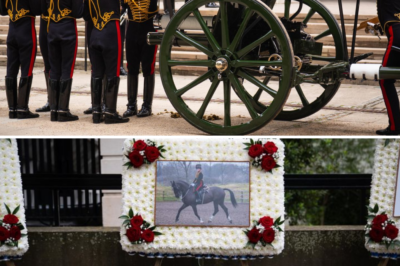 The riderless horse and reversed boots: A somber atmosphere honoring the small but incredibly strong Ciara Sullivan