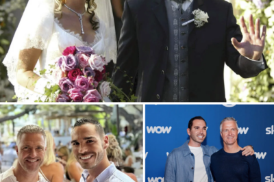 Ralf Schumacher has tied the knot in a stunning St Tropez ceremony — just 19 months after publicly coming out