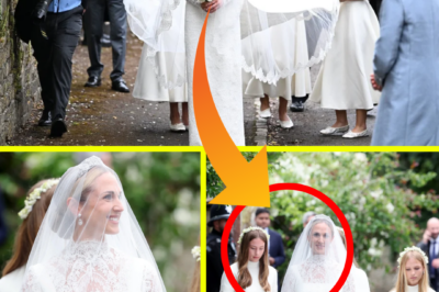Harriet Sperling paid a subtle yet meaningful tribute to Queen Elizabeth II during her wedding ceremony with Peter Phillips — and it didn’t go unnoticed