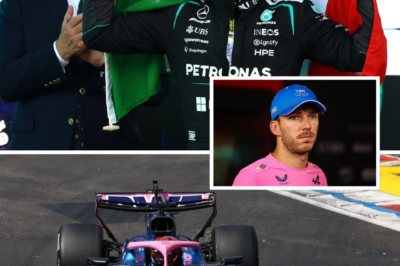 Der F1-Star gab offen zu, dass er “am Boden zerstört” ist, nachdem seine Träume beim prestigeträchtigen Grand Prix zerplatzten