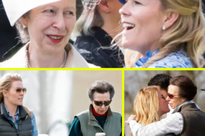 Princess Anne is said to have maintained a strong and supportive relationship with her former daughter-in-law Autumn Phillips — even after her split from Peter Phillips