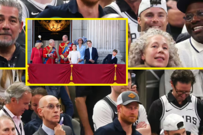 While senior royals gathered in London for a major occasion, Prince Harry made an unexpected appearance across the Atlantic — attending the NBA Finals without Meghan Markle