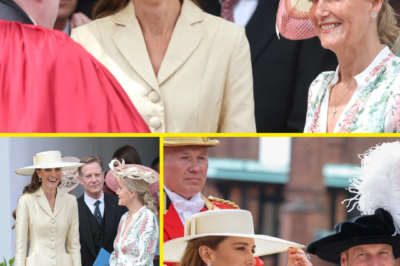 ROYAL MESSAGE: KATE’S GARTER LOOK SAYS MORE THAN STYLE A subtle tribute to Britain