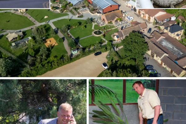 “PLUNGE HORROR” ZOO CHAOS — Child thrown into crocodile enclosure as s...