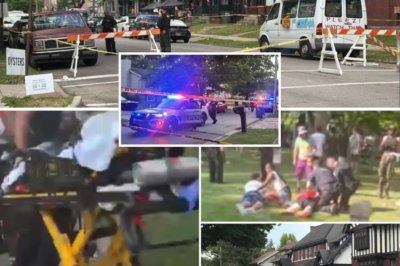 Multiple Victims Hospitalized After Sudden Sh00ting Near Ohio Festival — Chaos Erupts as Authorities Respond
