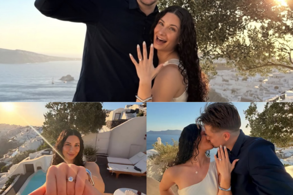 Dr Alex George Reveals He’s Engaged to His Secret Girlfriend After Rom...