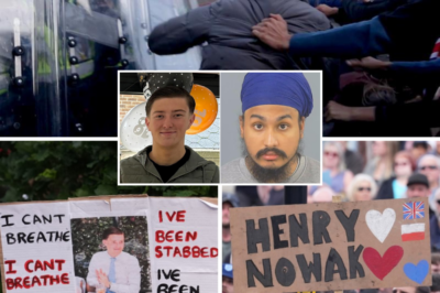 Tensions Escalate As Uk Government Responds To Chaotic And Violent Scenes At Protest Over Henry Nowak’s De-a-th