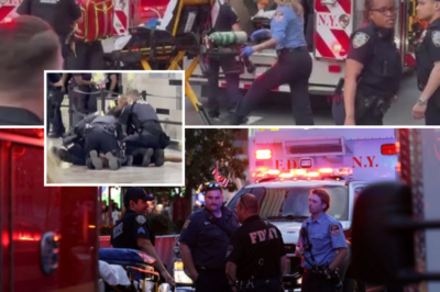 BREAKING: Panic and Chaos at New York Penn Station After Brutal Stabbing Leaves Six People Injured