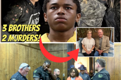 Mississippi Horror: Teen Mu-r-der Suspect Linked to Brothers Charged in Life-Changing Deputy Ambush