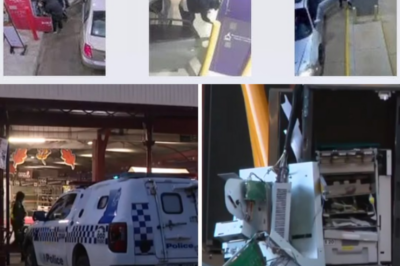 Atm Set On Fire In Sh0cking Incident — Suspects Charged After Alleged $5K Cash Heist And Fleeing Scene