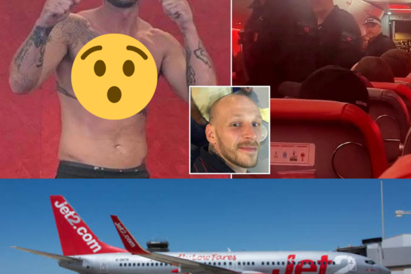 Chaos at 30,000 Feet: Passenger Di-es After Being Restrained on Jet2 F...