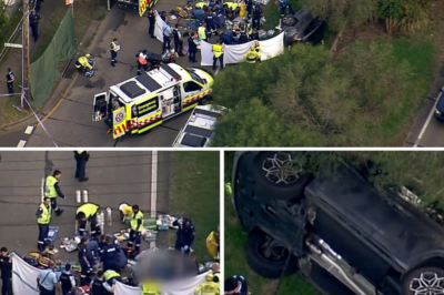TRAGEDY IN SOUTHWEST SYDNEY: Two Children Ki-l-led After Being Struck by Car on Cumberland Highway