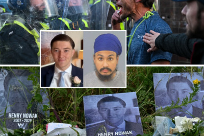 The Henry Nowak Case Takes Another Dramatic Twist as Four Officers Are Suddenly Taken Off Duty Amid Growing Scrutiny and Public Pressure