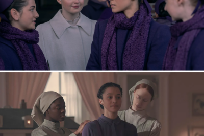 🚨 “THAT WAS MARGARET ATWOOD?!” Fans Lose It After Spotting SHO-CK Hidden Cameo in The Testaments Finale — And the Dark Theory Behind It Is Blowing Minds